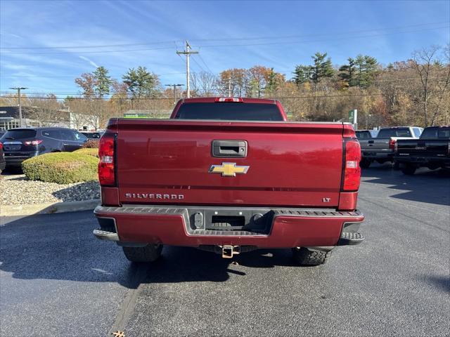 used 2017 Chevrolet Silverado 1500 car, priced at $27,000