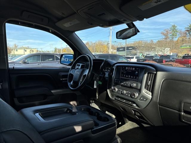 used 2017 Chevrolet Silverado 1500 car, priced at $27,000