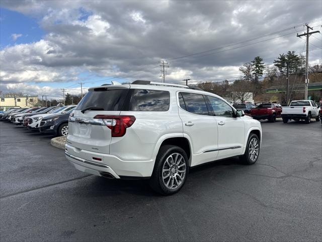 used 2023 GMC Acadia car, priced at $42,000