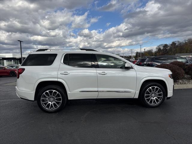 used 2023 GMC Acadia car, priced at $42,000