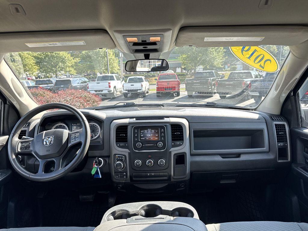 used 2019 Ram 1500 car, priced at $19,999