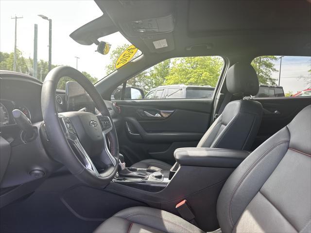 used 2024 Chevrolet Blazer car, priced at $38,599