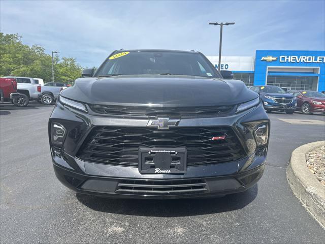 used 2024 Chevrolet Blazer car, priced at $38,599