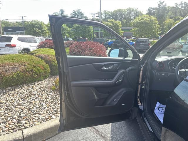 used 2024 Chevrolet Blazer car, priced at $38,599