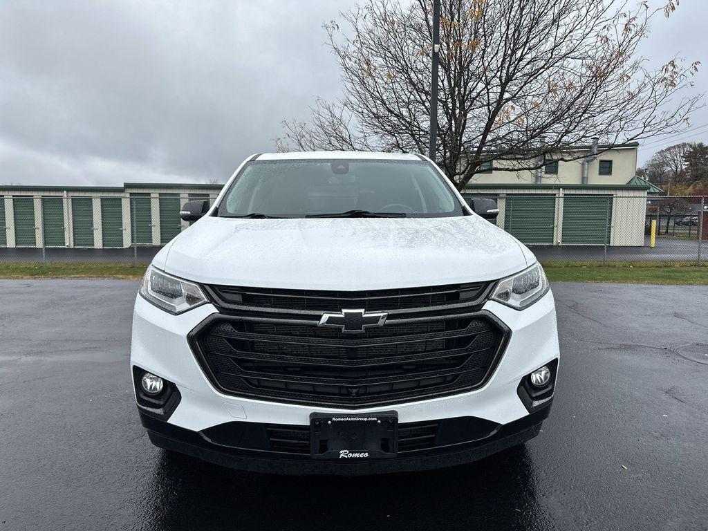 used 2021 Chevrolet Traverse car, priced at $28,699