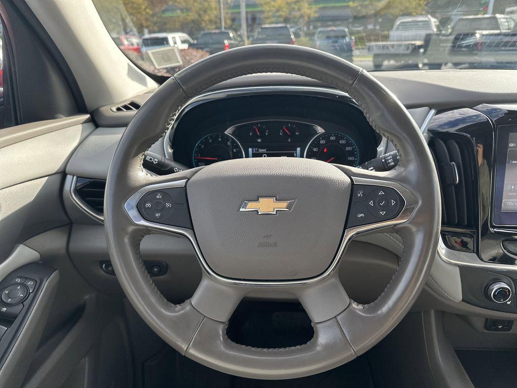 used 2019 Chevrolet Traverse car, priced at $19,799
