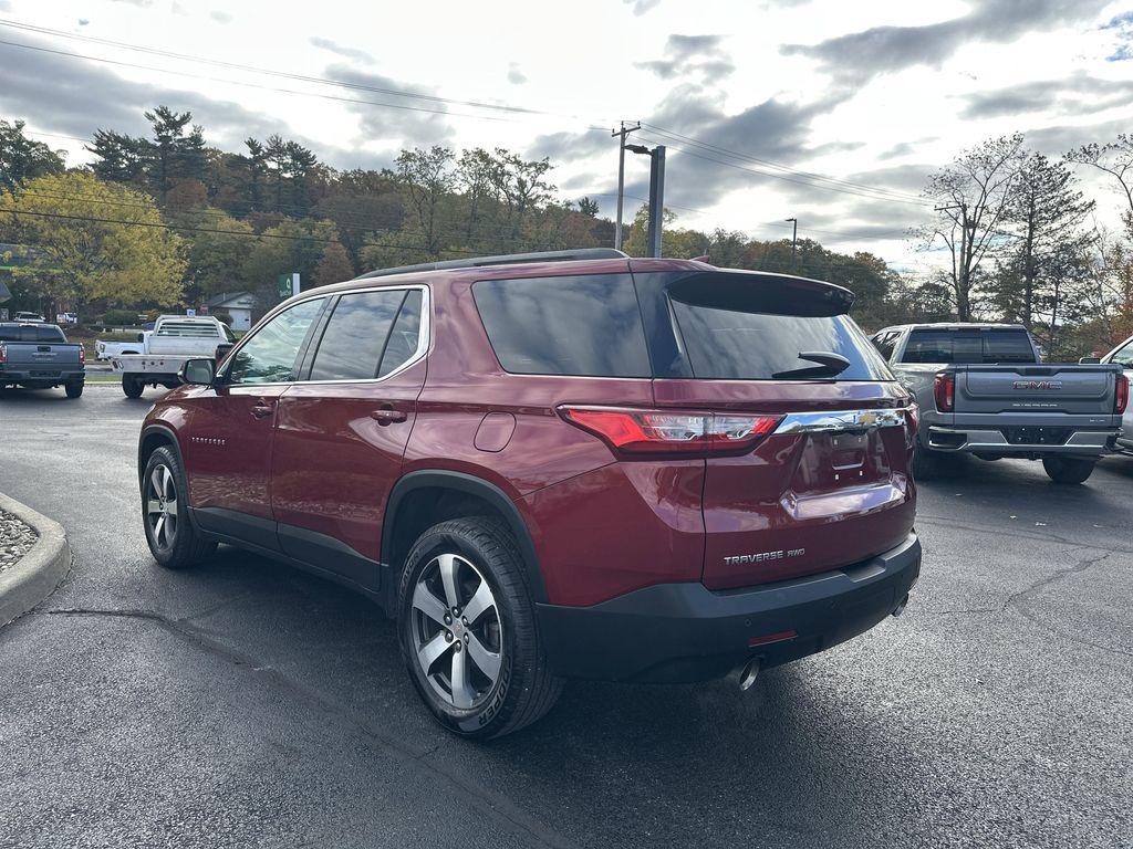 used 2019 Chevrolet Traverse car, priced at $19,799