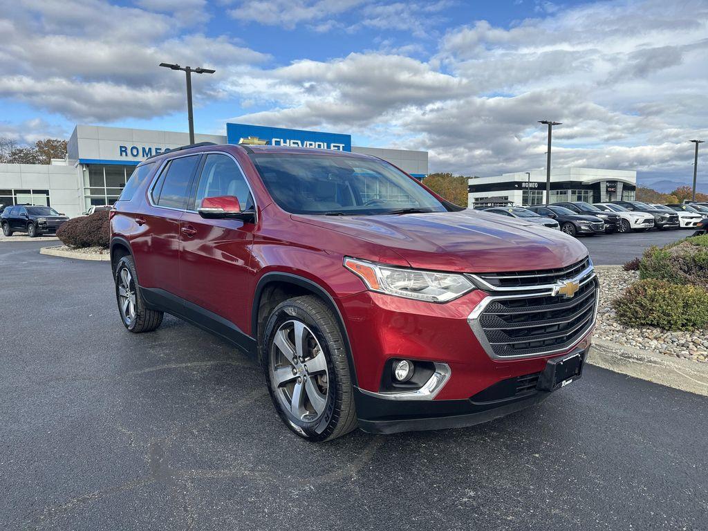 used 2019 Chevrolet Traverse car, priced at $19,799