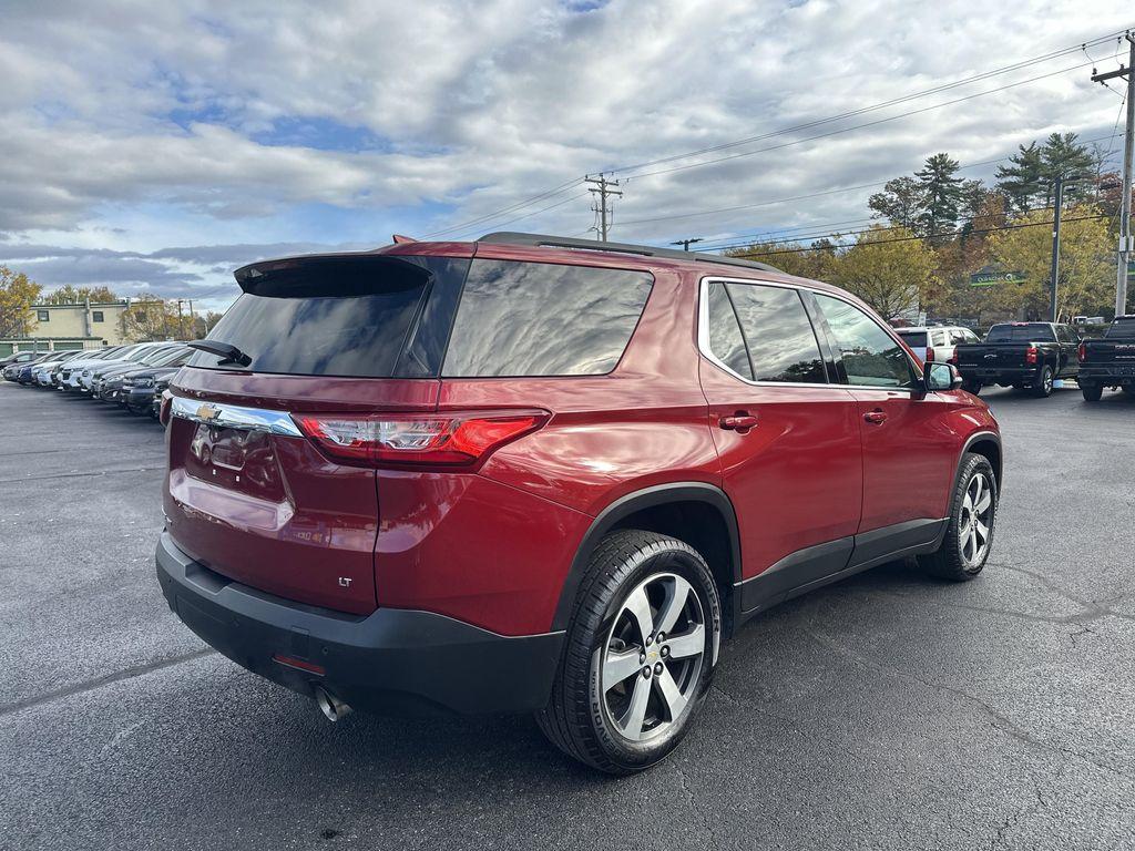 used 2019 Chevrolet Traverse car, priced at $19,799