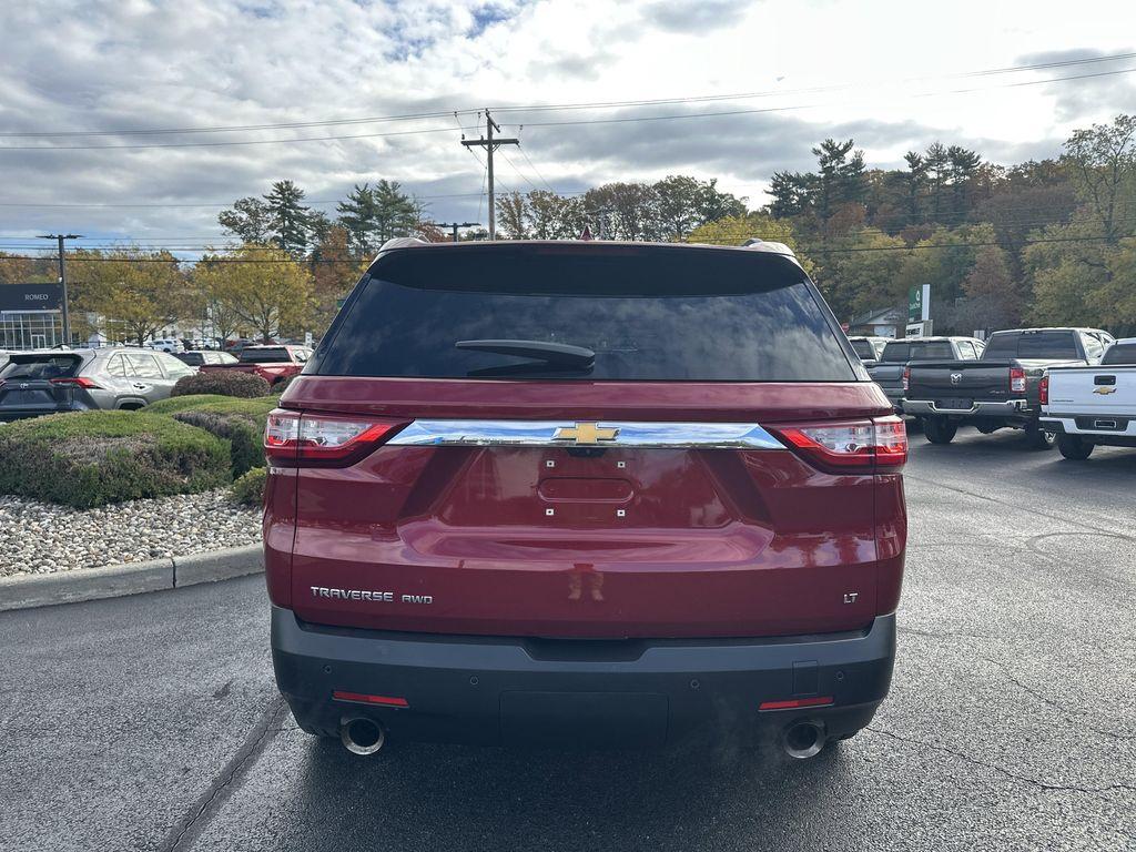 used 2019 Chevrolet Traverse car, priced at $19,799
