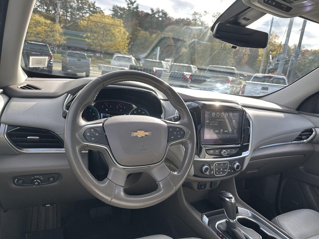 used 2019 Chevrolet Traverse car, priced at $19,799