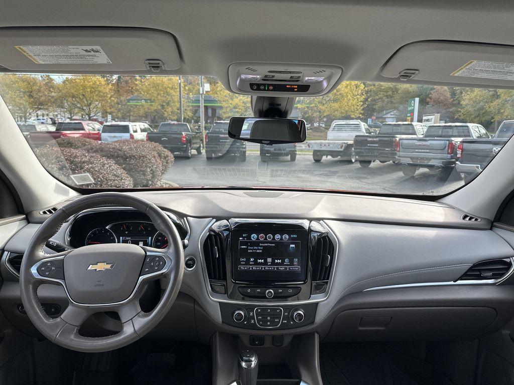 used 2019 Chevrolet Traverse car, priced at $19,799