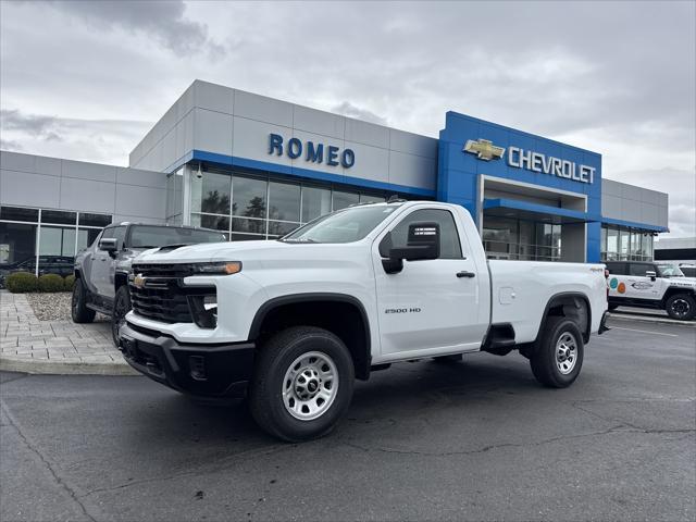 new 2025 Chevrolet Silverado 2500 car, priced at $51,325