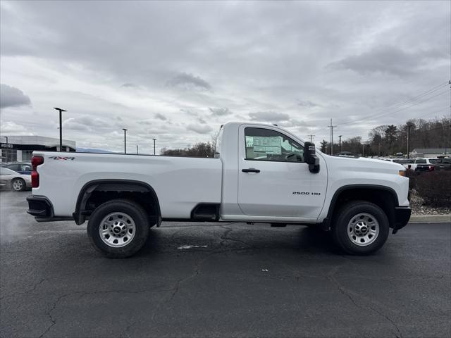 new 2025 Chevrolet Silverado 2500 car, priced at $51,325