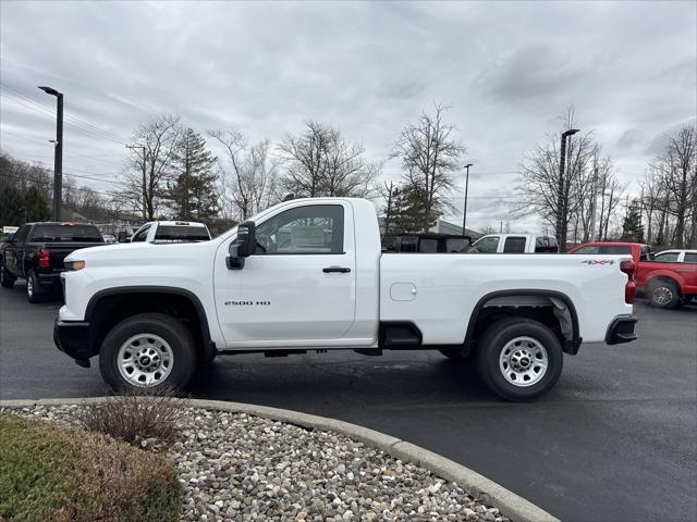 new 2025 Chevrolet Silverado 2500 car, priced at $51,325