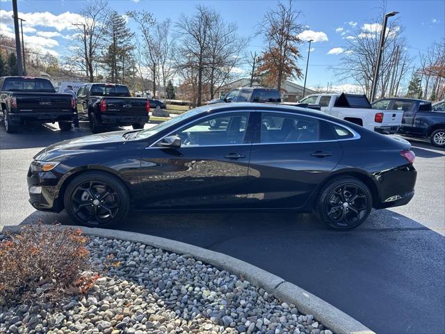 used 2022 Chevrolet Malibu car, priced at $16,500