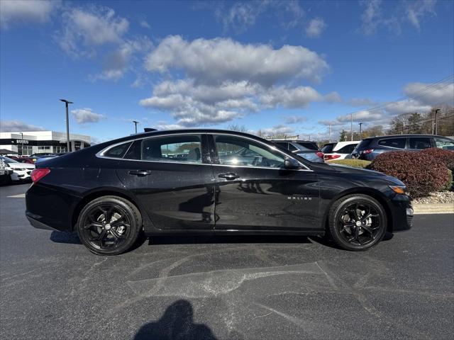 used 2022 Chevrolet Malibu car, priced at $16,500