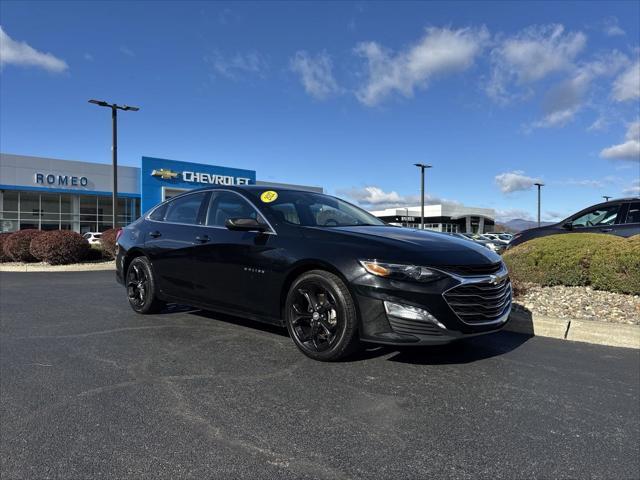 used 2022 Chevrolet Malibu car, priced at $16,500