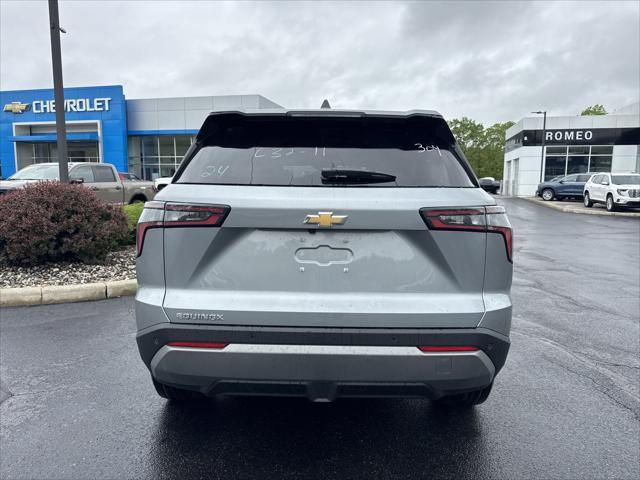 new 2025 Chevrolet Equinox car, priced at $29,995
