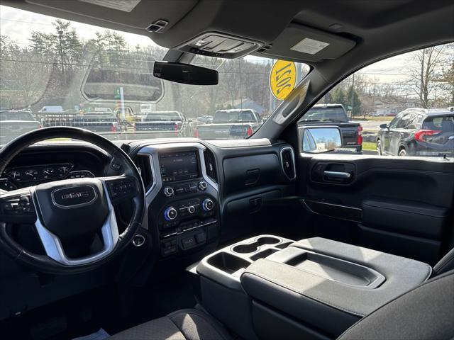 used 2021 GMC Sierra 1500 car, priced at $40,699