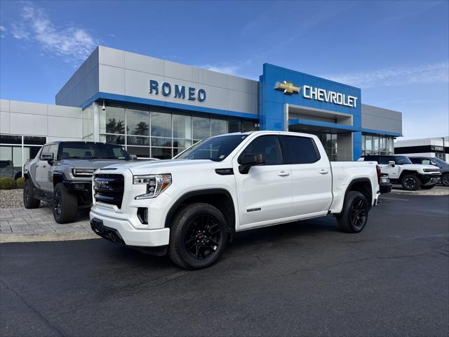 used 2021 GMC Sierra 1500 car, priced at $40,699