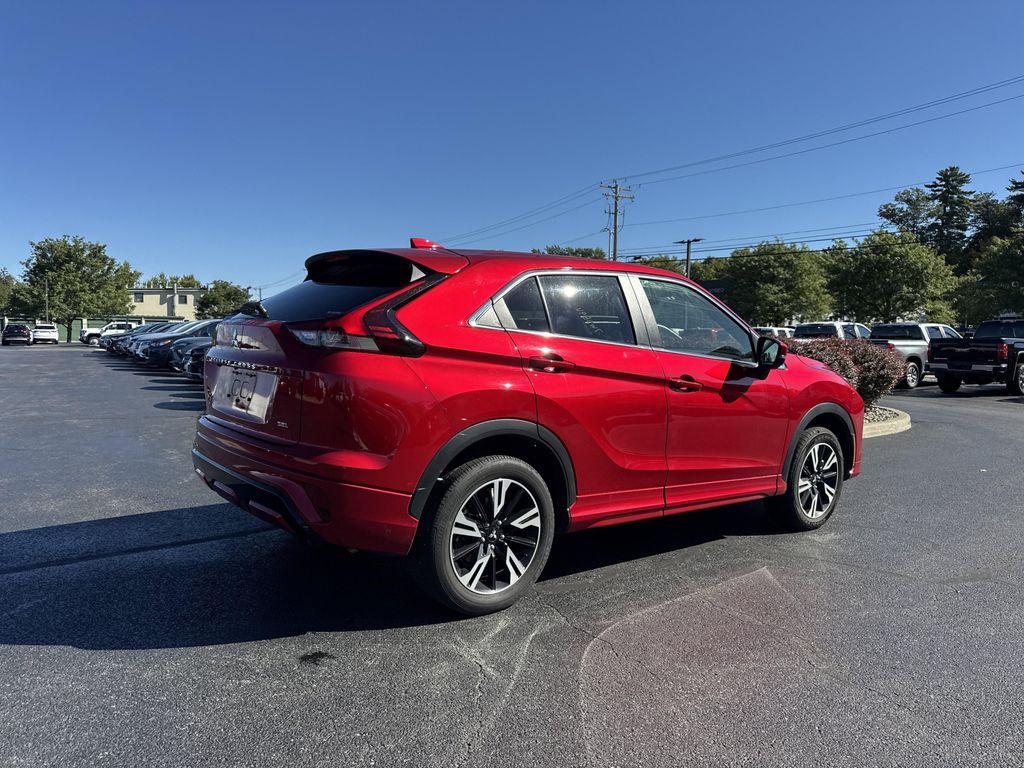 used 2024 Mitsubishi Eclipse Cross car, priced at $19,999