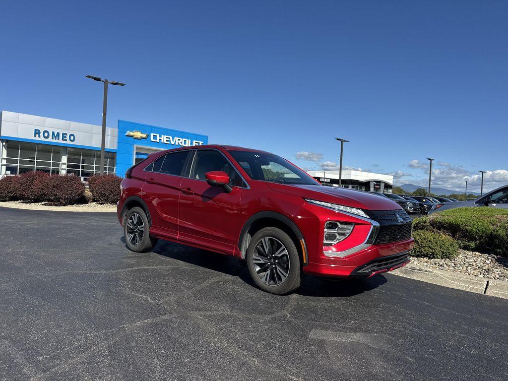 used 2024 Mitsubishi Eclipse Cross car, priced at $19,999