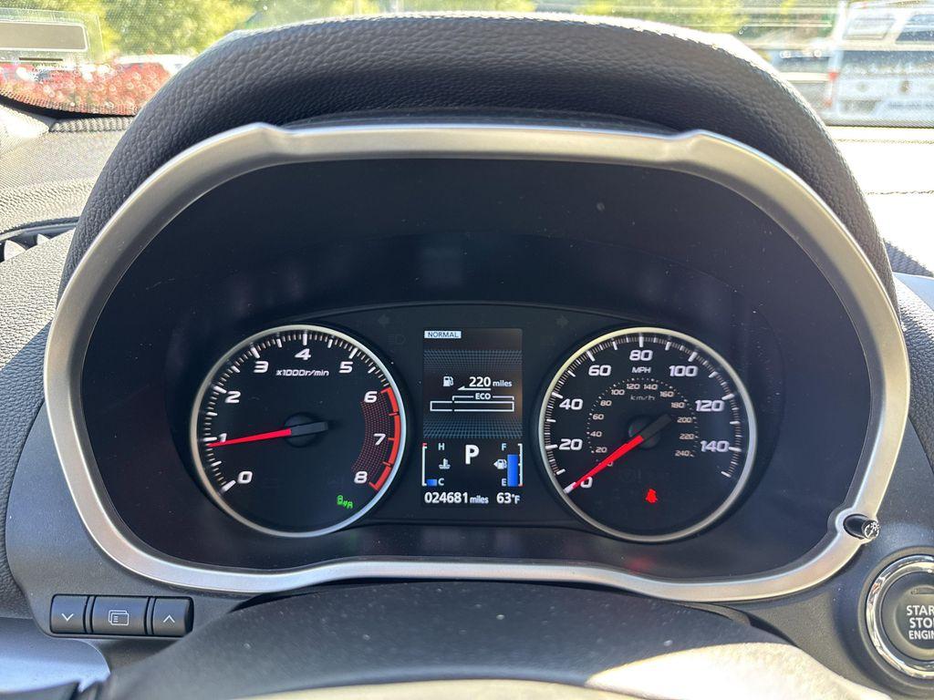 used 2024 Mitsubishi Eclipse Cross car, priced at $19,999