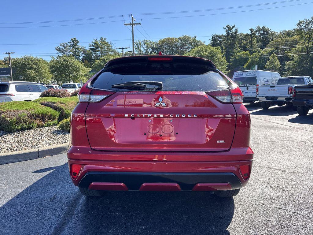 used 2024 Mitsubishi Eclipse Cross car, priced at $19,999