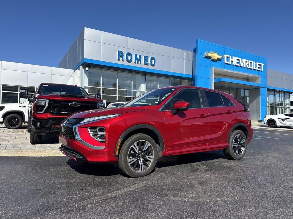 used 2024 Mitsubishi Eclipse Cross car, priced at $19,999