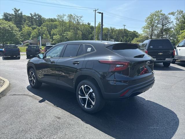 new 2025 Chevrolet Trax car, priced at $24,290