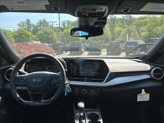 new 2025 Chevrolet Trax car, priced at $24,290