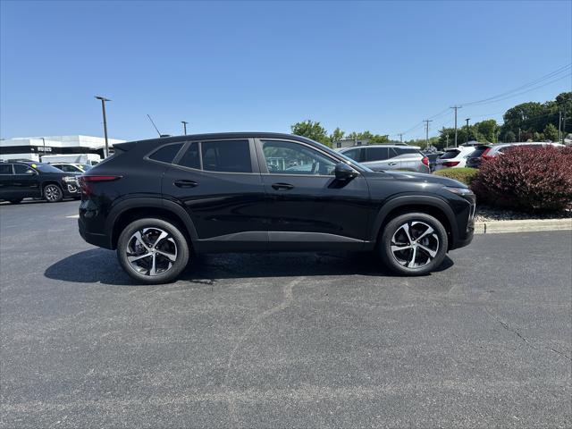 new 2025 Chevrolet Trax car, priced at $24,290