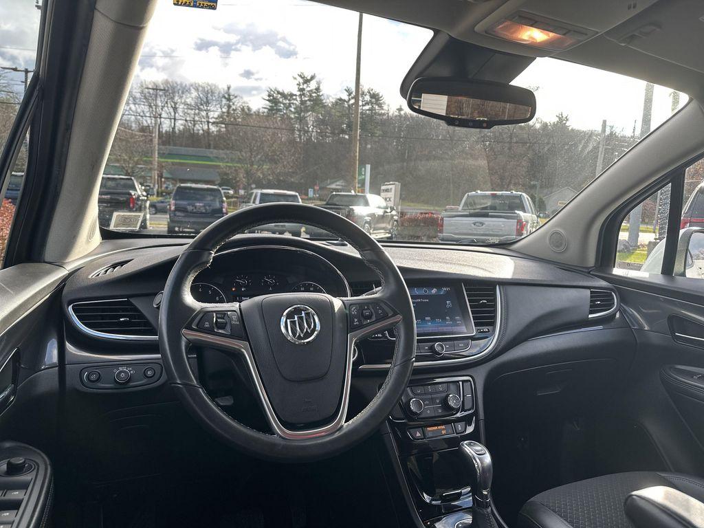 used 2017 Buick Encore car, priced at $14,358