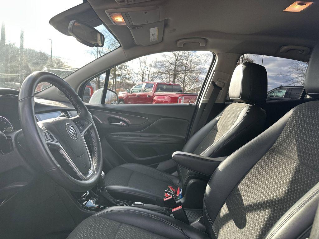 used 2017 Buick Encore car, priced at $14,358