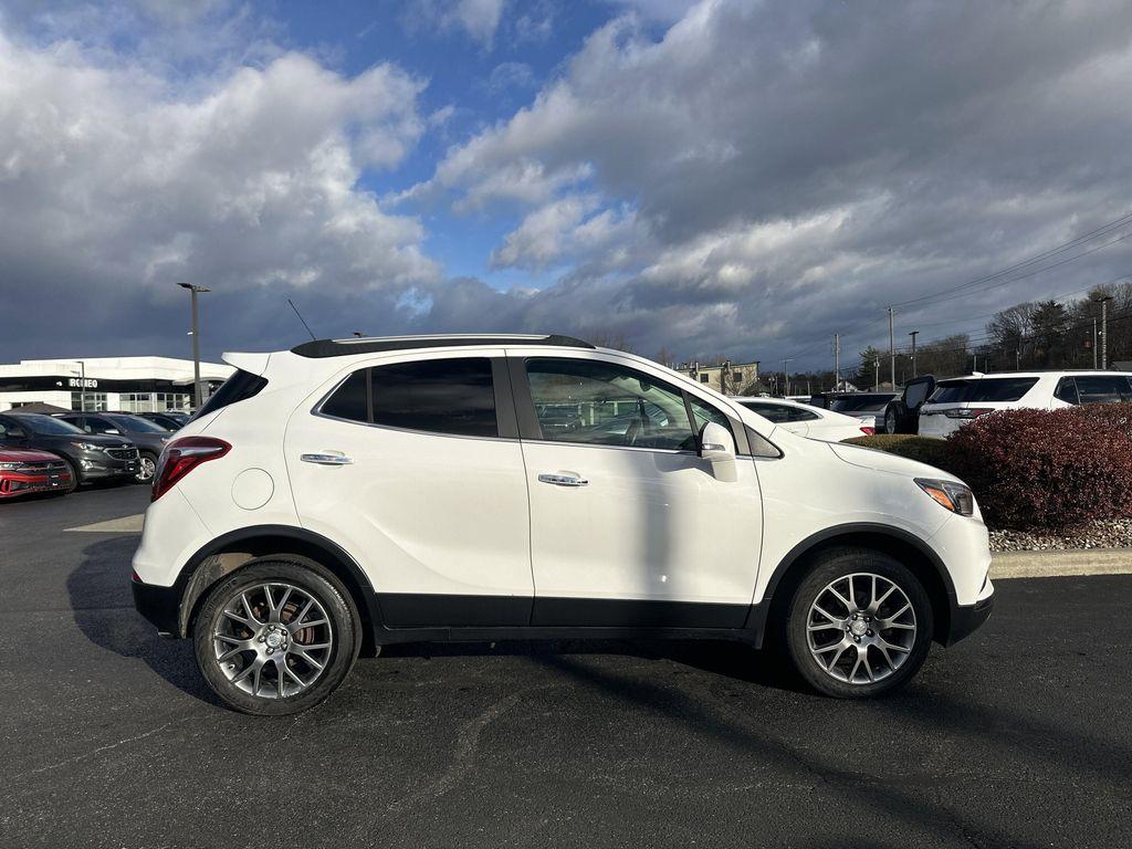 used 2017 Buick Encore car, priced at $14,358