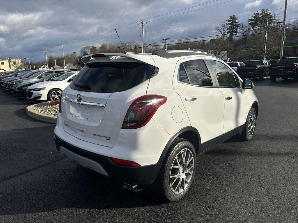 used 2017 Buick Encore car, priced at $14,358