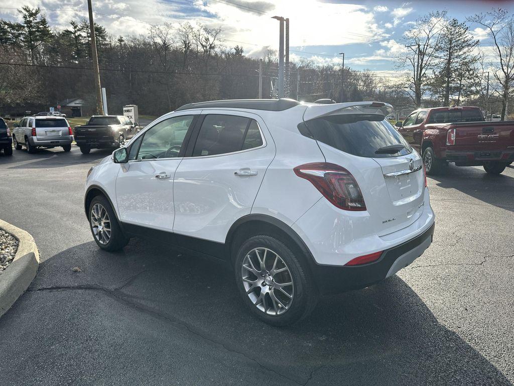 used 2017 Buick Encore car, priced at $14,358