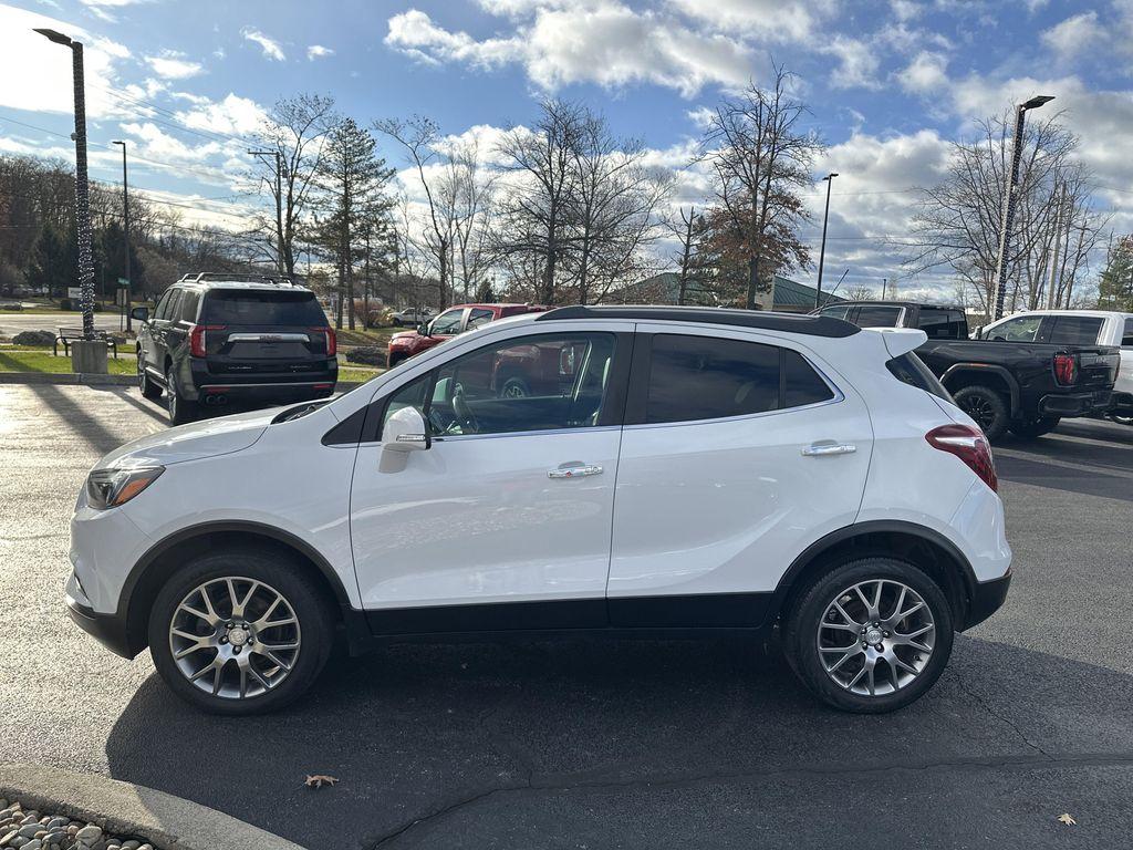 used 2017 Buick Encore car, priced at $14,358