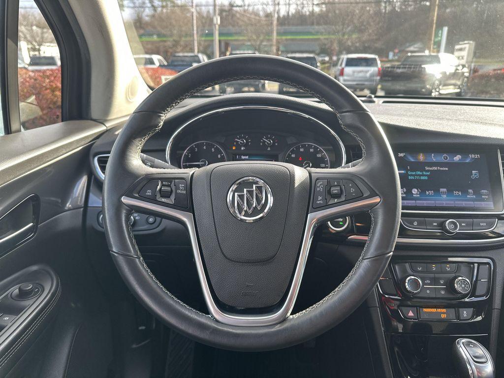 used 2017 Buick Encore car, priced at $14,358