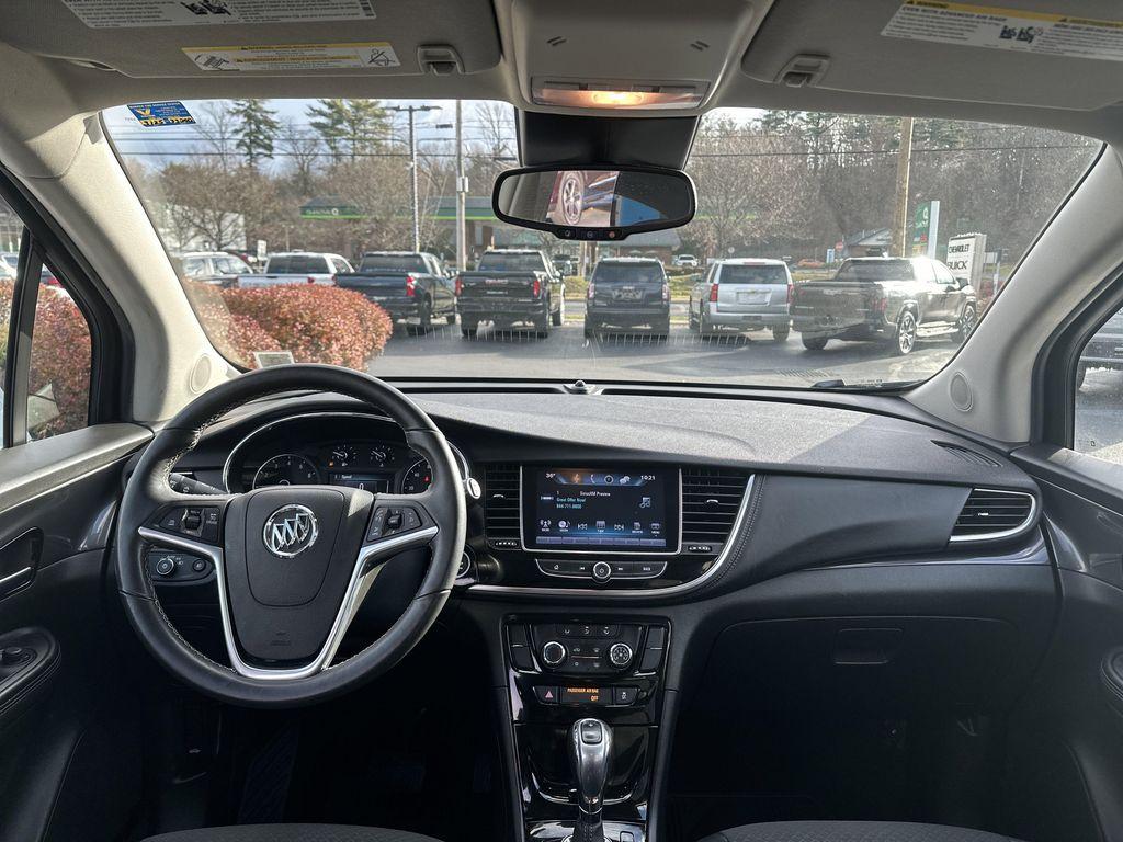 used 2017 Buick Encore car, priced at $14,358