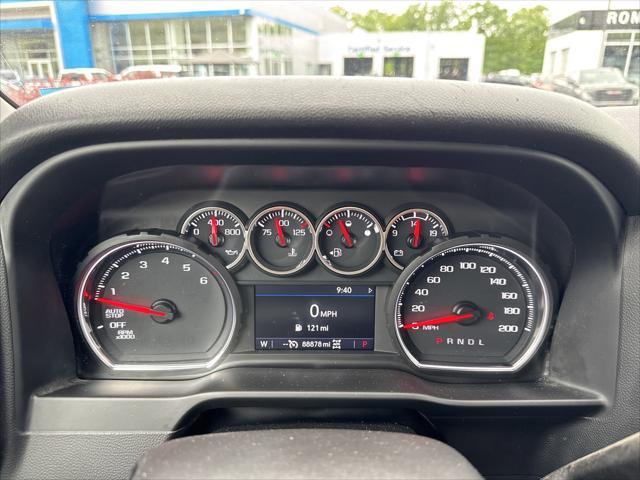 used 2021 Chevrolet Silverado 1500 car, priced at $32,429