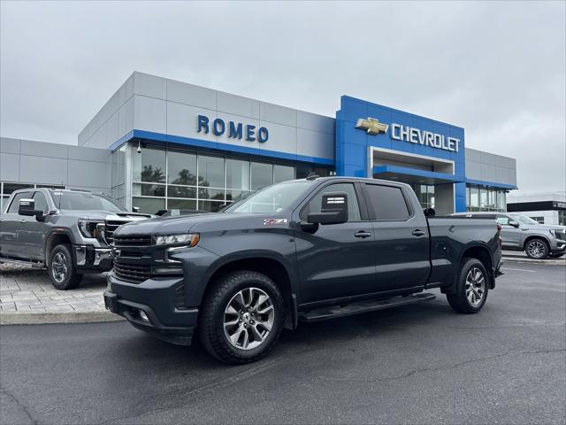 used 2021 Chevrolet Silverado 1500 car, priced at $32,429