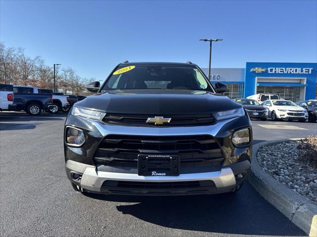 used 2021 Chevrolet TrailBlazer car, priced at $20,000