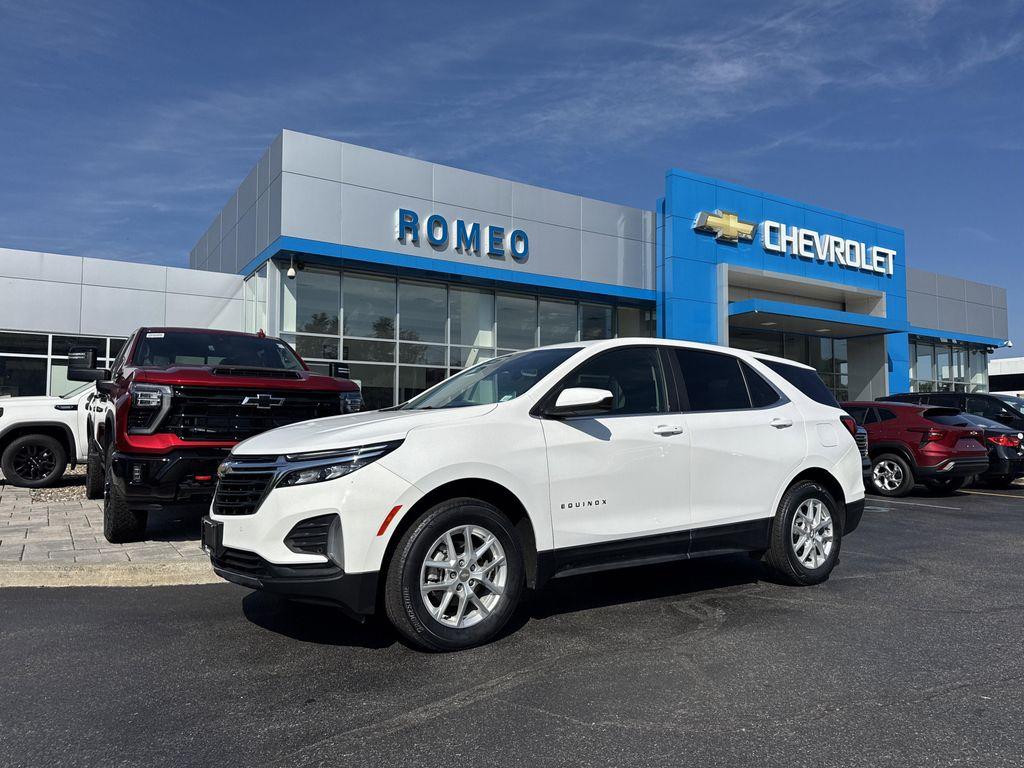 used 2022 Chevrolet Equinox car, priced at $24,999