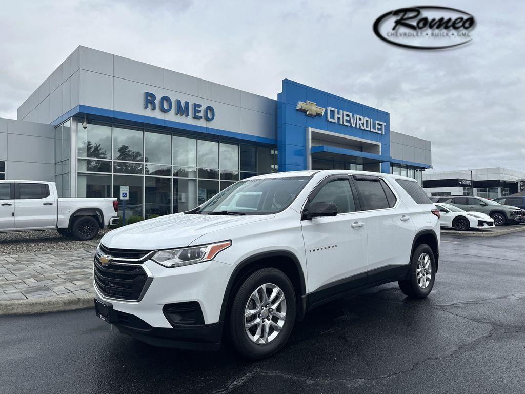 used 2019 Chevrolet Traverse car, priced at $14,499