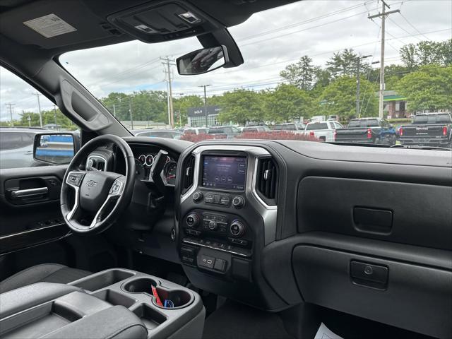 used 2021 Chevrolet Silverado 1500 car