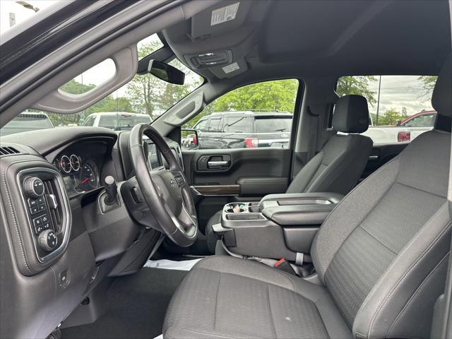 used 2021 Chevrolet Silverado 1500 car