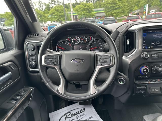 used 2021 Chevrolet Silverado 1500 car
