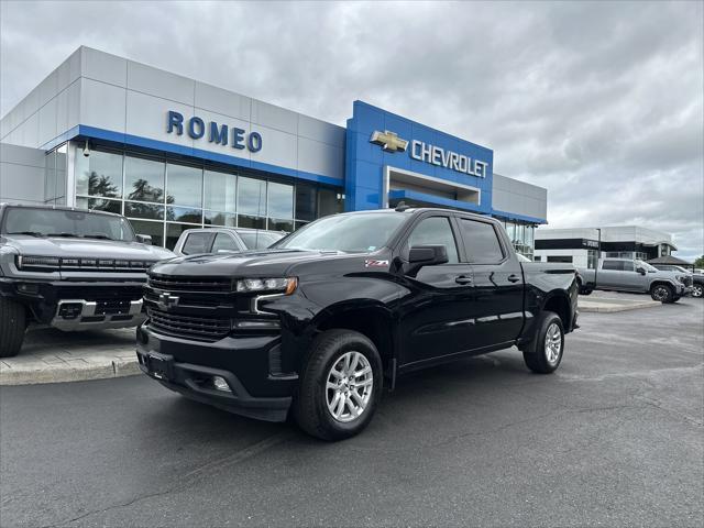 used 2021 Chevrolet Silverado 1500 car